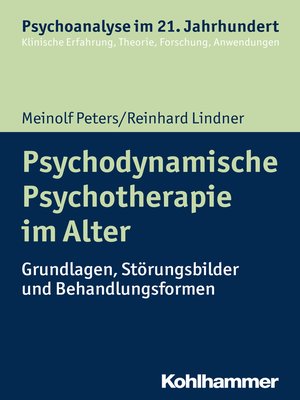 cover image of Psychodynamische Psychotherapie im Alter